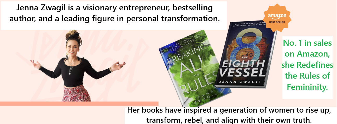 Jenna Zwagil - Best Seller on Amazon